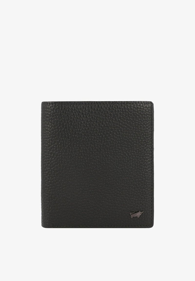 Braun Büffel THEO RFID SCHUTZ - Wallet - dark grey