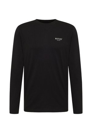 Mustang Langarmshirt - black