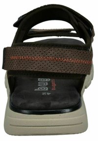 Sandales Bugatti Vaiana Pour Femme - Doré 40 - Tige Textile, Fermeture Boucle