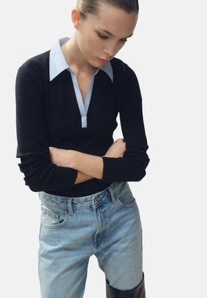 Svetrík - royal blue