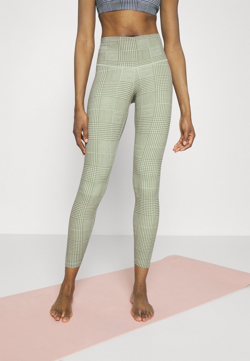 Nike Performance Leggings - olive
