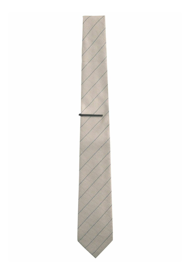 Next STRIPE - Tie - neutral