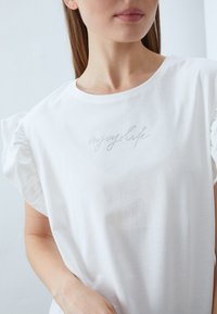 Anna Field by Zalando Print T-shirt - white