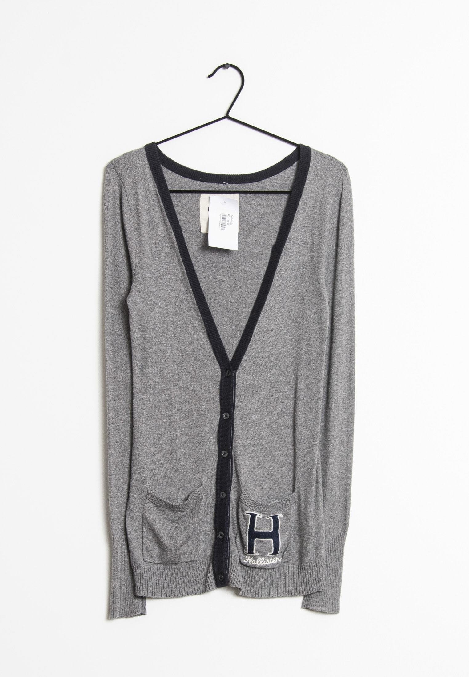 Hollister Co. Vest greyGrijs Zalando.nl Hollister Co. Truien & vesten heren online | ZALANDO