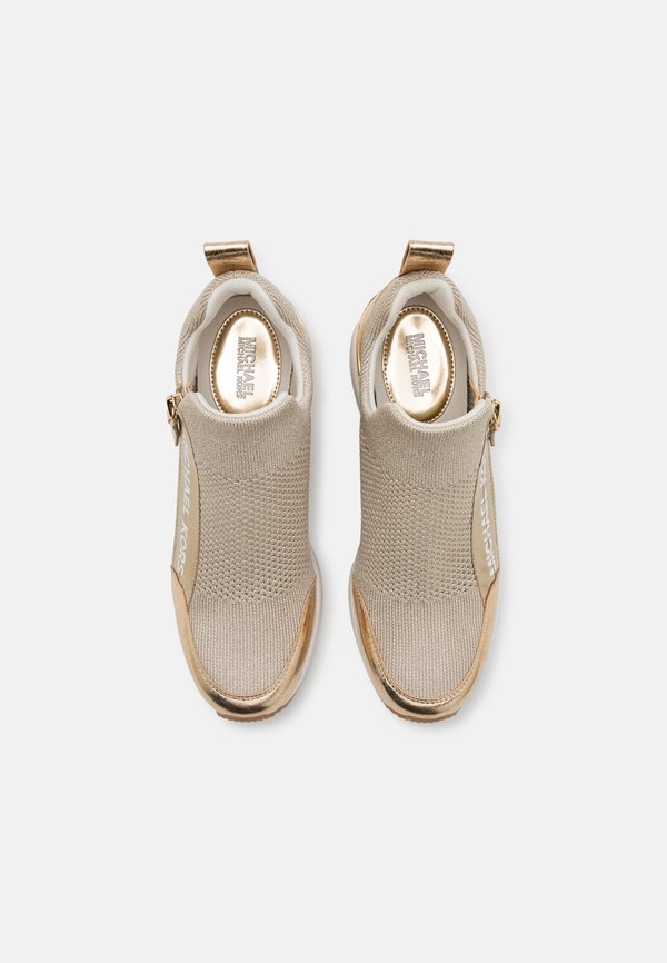 WILLIS WEDGE TRAINER - Trainers - pale gold4