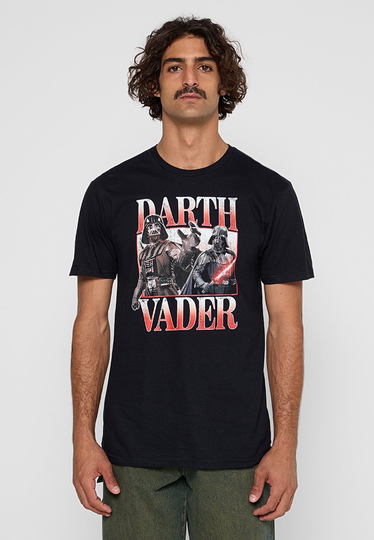 Star Wars T-shirt print zwart Star Wars T-shirt print zwart