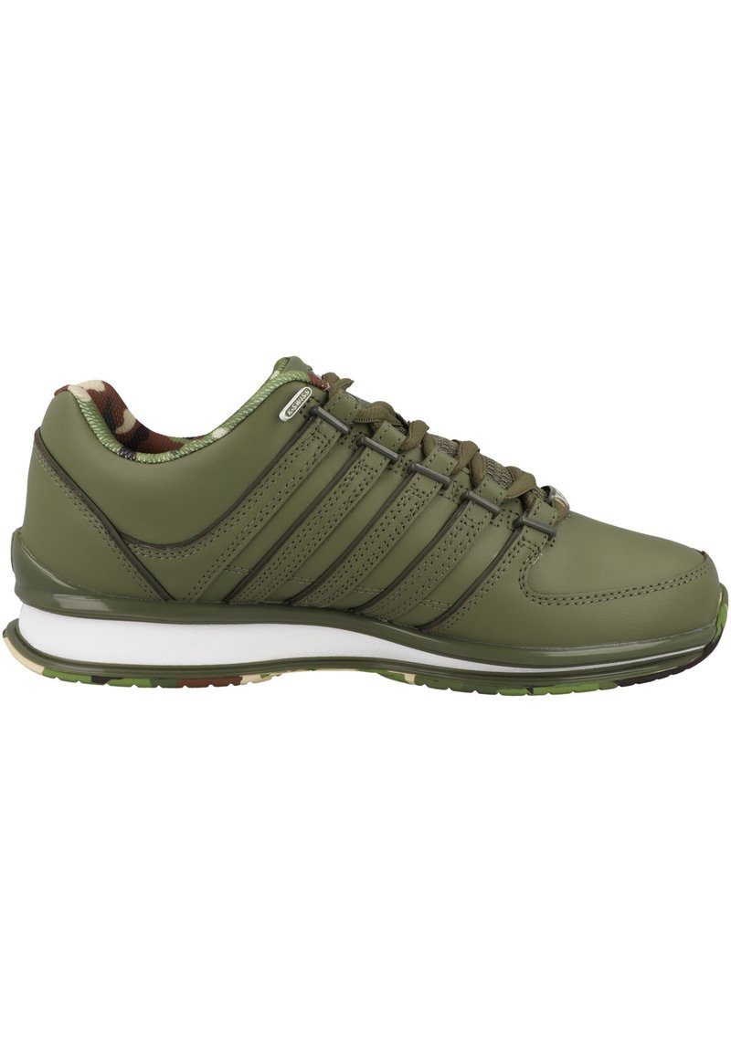 Herren Sneaker low | K-SWISS RINZLER SMU Sneaker low mayflygreen white cam/grün - UD47144 Herren Sneaker low | K-SWISS RINZLER SMU Sneaker low mayflygreen white cam/grün - UD47144