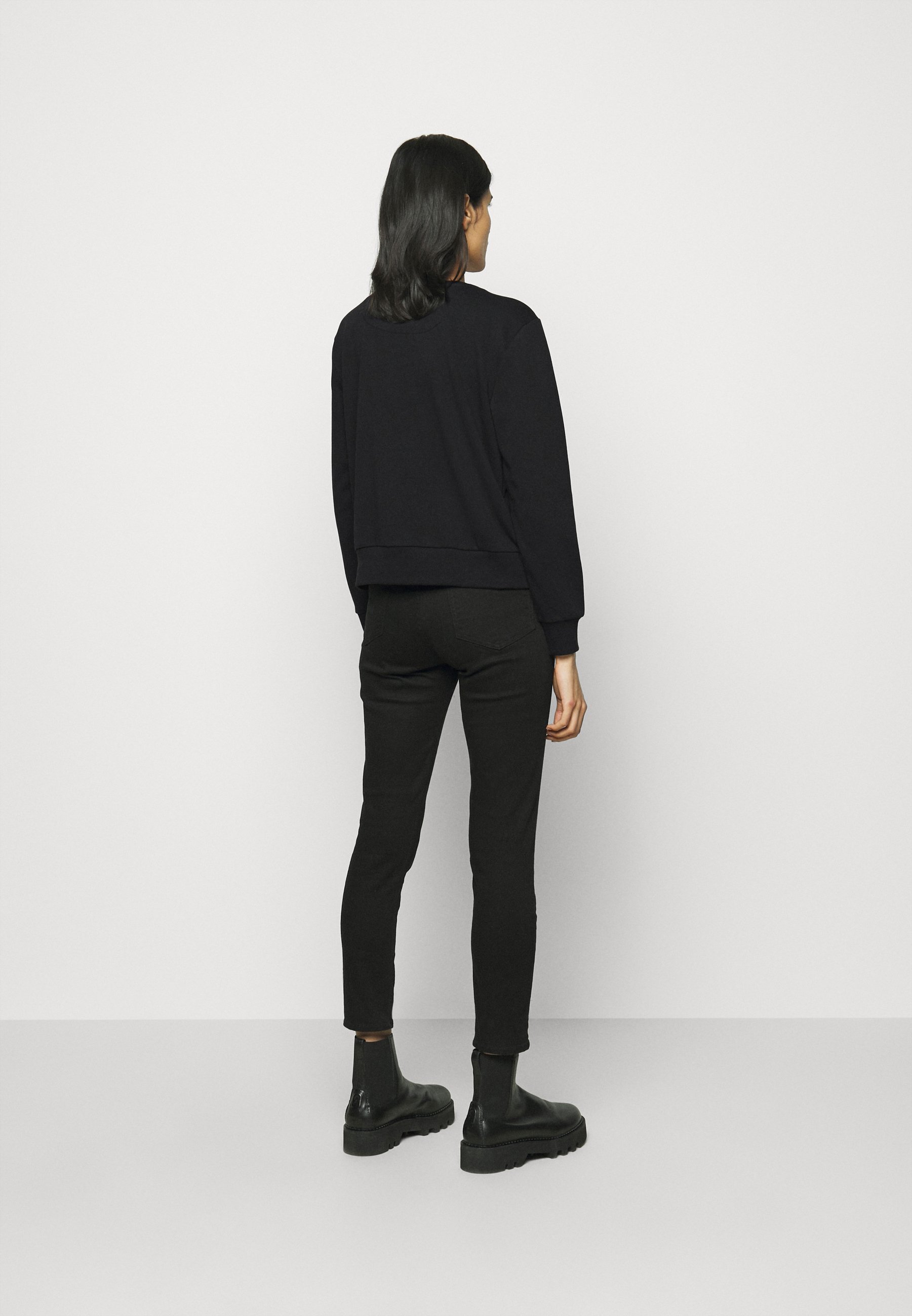 Women DIAMANTE CROPPED LOGO - Sweatshirt Women DIAMANTE CROPPED LOGO - Sweatshirt