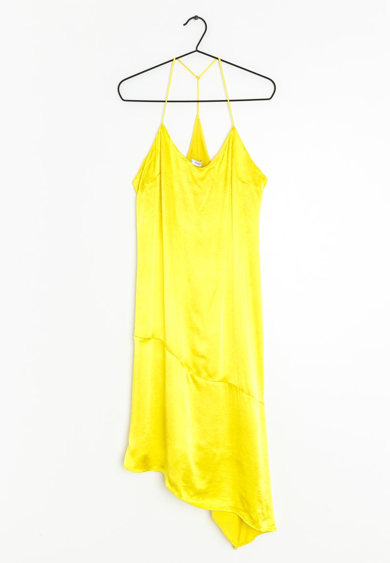 Mango Robe de jour - yellow