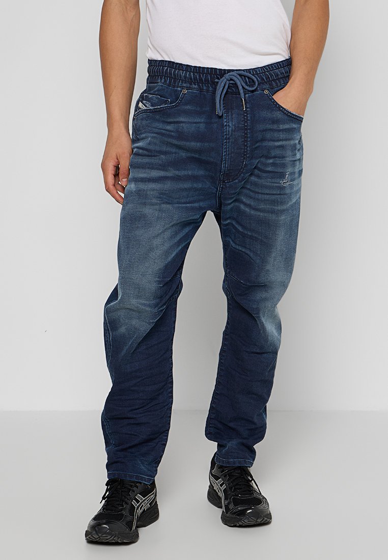 Diesel Relaxed fit jeans blauw Diesel Relaxed fit jeans blauw