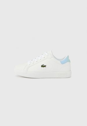 POWERCOURT UNISEX - Sapatilhas - white/light green