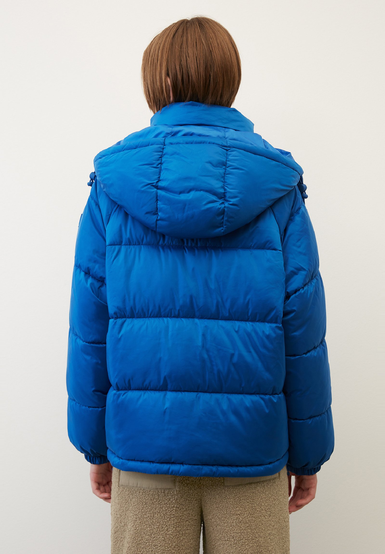 Marc O'Polo DENIM PUFFER JACKET WITH 