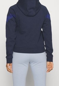 Hummel Felpa con cappuccio - blue