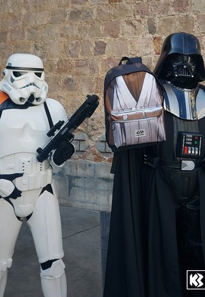 Karactermania STAR WARS - Rugzak - white-brown