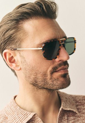 Next SIGNATURE NAVIGATOR - Sunčane naočale - tortoiseshell brown