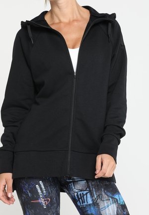 Nike Performance, Sweat zippé - black