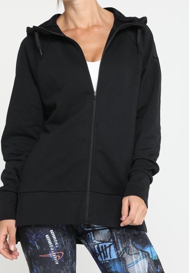 Nike Performance Sweat zippé - black