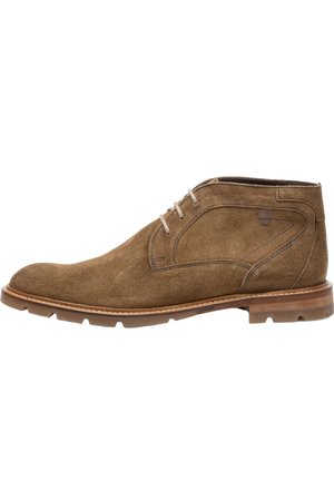 Floris van Bommel, FLORIS VAN BOMMEL HEREN VETERBOOTS SFM-50171 DE BRAVER. - Veterboots - lightbrown