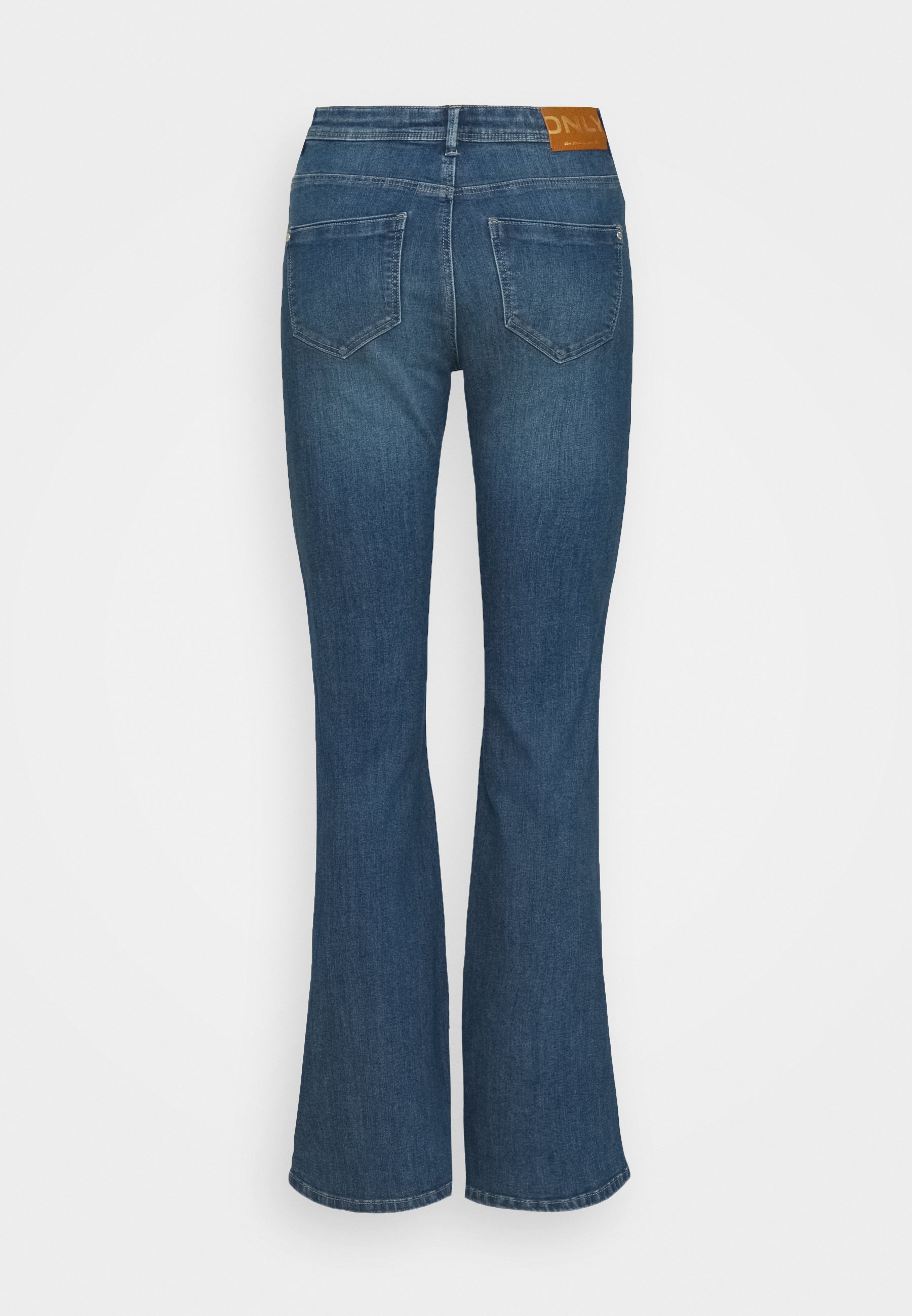 ONLY ONLWAUW LIFE - Jeans a zampa - medium blue/blu denim - Zalando.it
