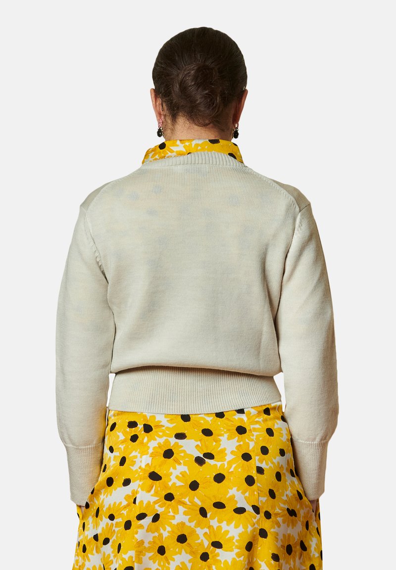 Damen Strickjacken | McIntyre Merino POLLY Strickpullover cream/weiß - DC48219 Damen Strickjacken | McIntyre Merino POLLY Strickpullover cream/weiß - DC48219