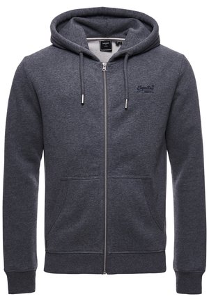 Tröja med dragkedja - grey