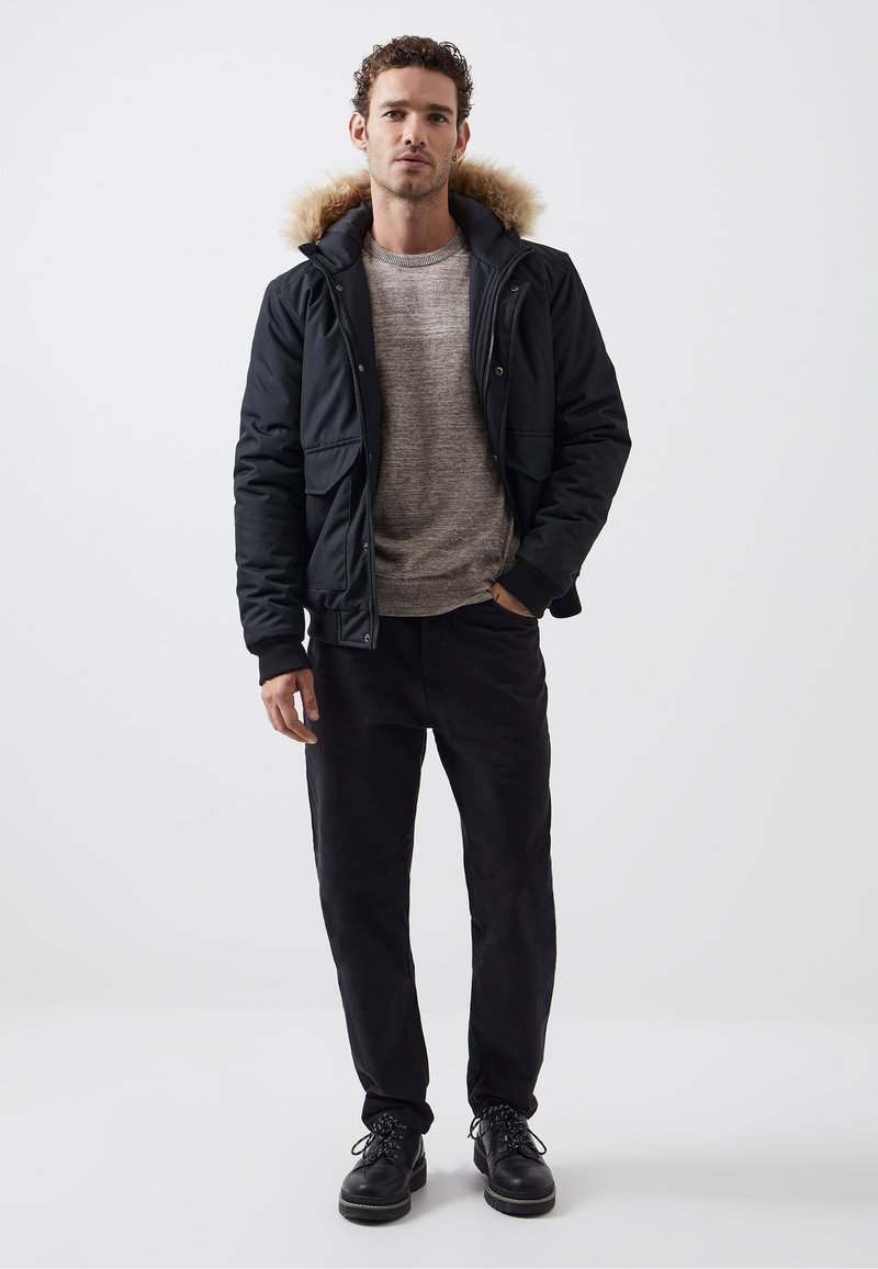 French Connection Winter jacket - black - Zalando.de