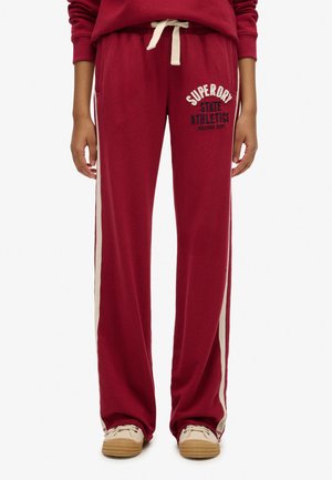 JOGGERS - Trainingsbroek - bordeaux red