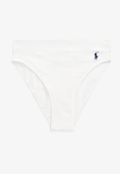 Polo Ralph Lauren HIGH LEG - Fecskék - white cloud
