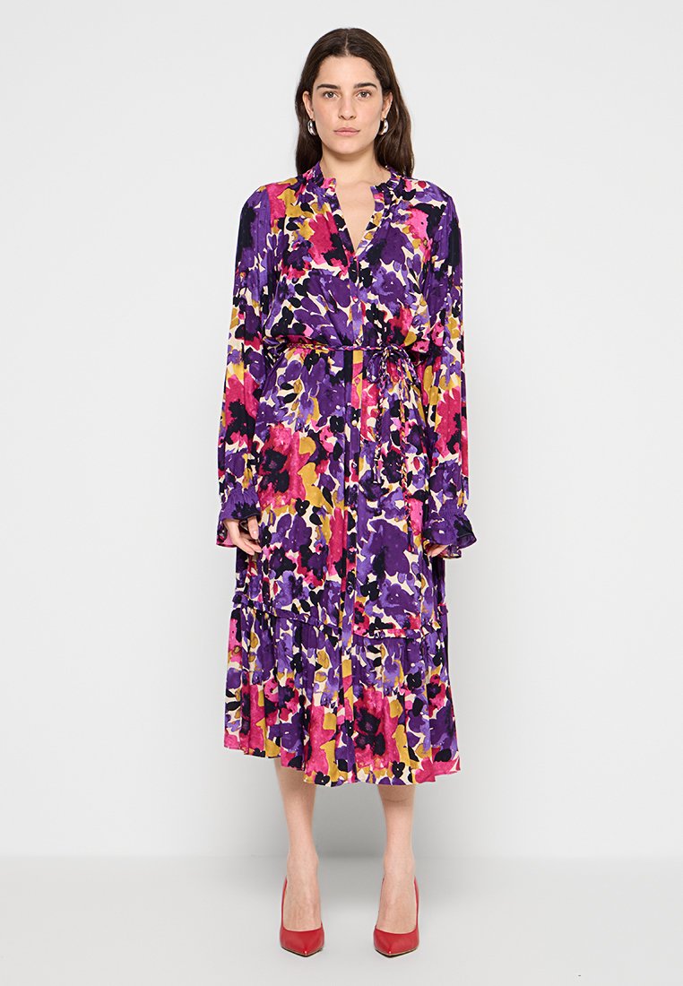 Fabienne Chapot Blousejurk crème