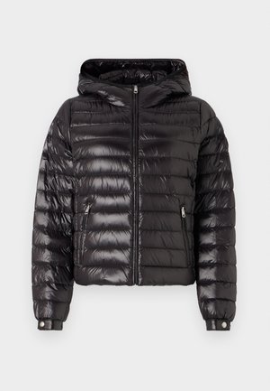Tommy Hilfiger HOODED JACKET - Down jacket - black