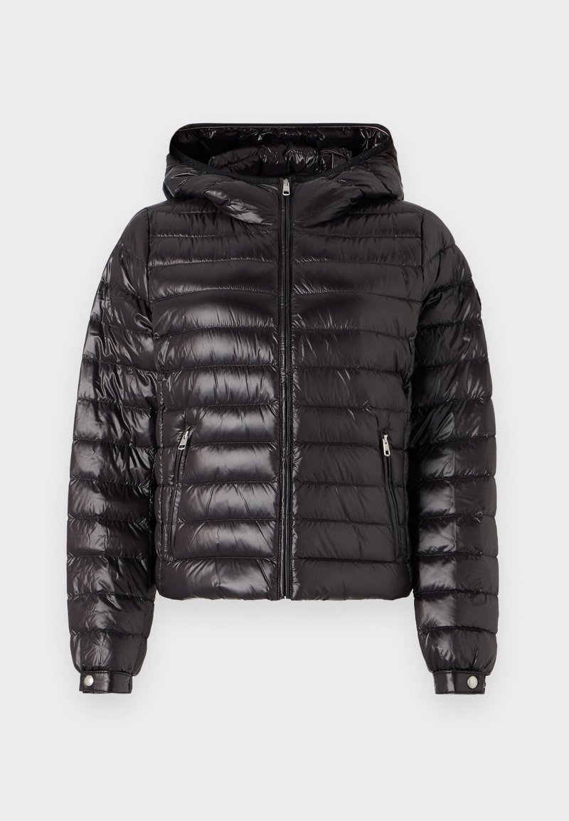 Tommy Hilfiger Gewatteerde jas zwart