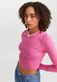 JJXX JXFELINE  - Top dugih rukava - carmine rose