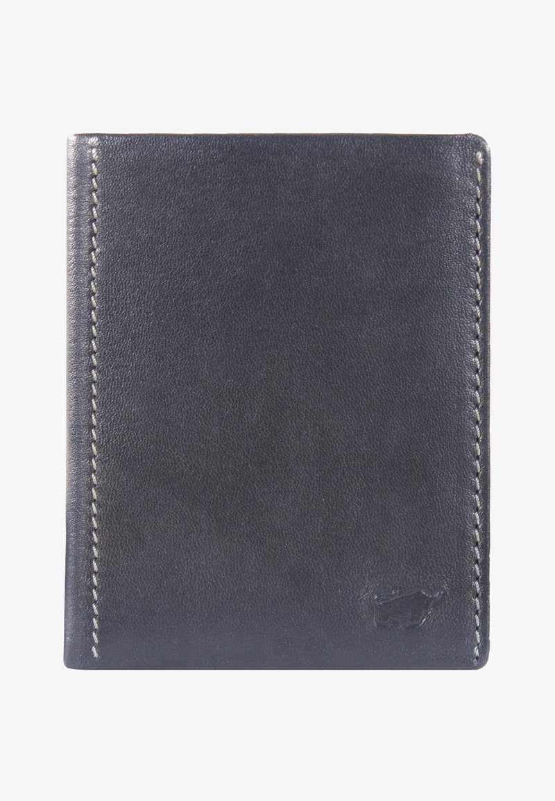 Braun Büffel MINI HENRY - Portefeuille - blau