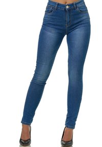 Elara STRETCH - Vaqueros slim fit - blau