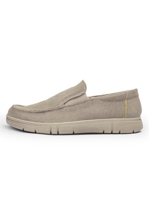 Loafers - beige