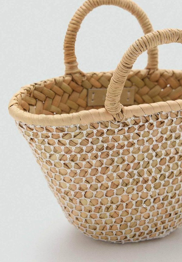 CAPAZO GECOMBINEERD - Handbag - open beige3