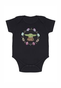 Star Wars THE MANDALORIAN EGGING AROUND czarny