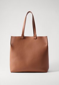 T TOTE L UNISEX - Shopping Bag - terra