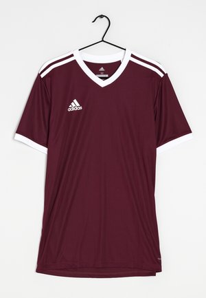 T-shirt imprimé - bordeaux