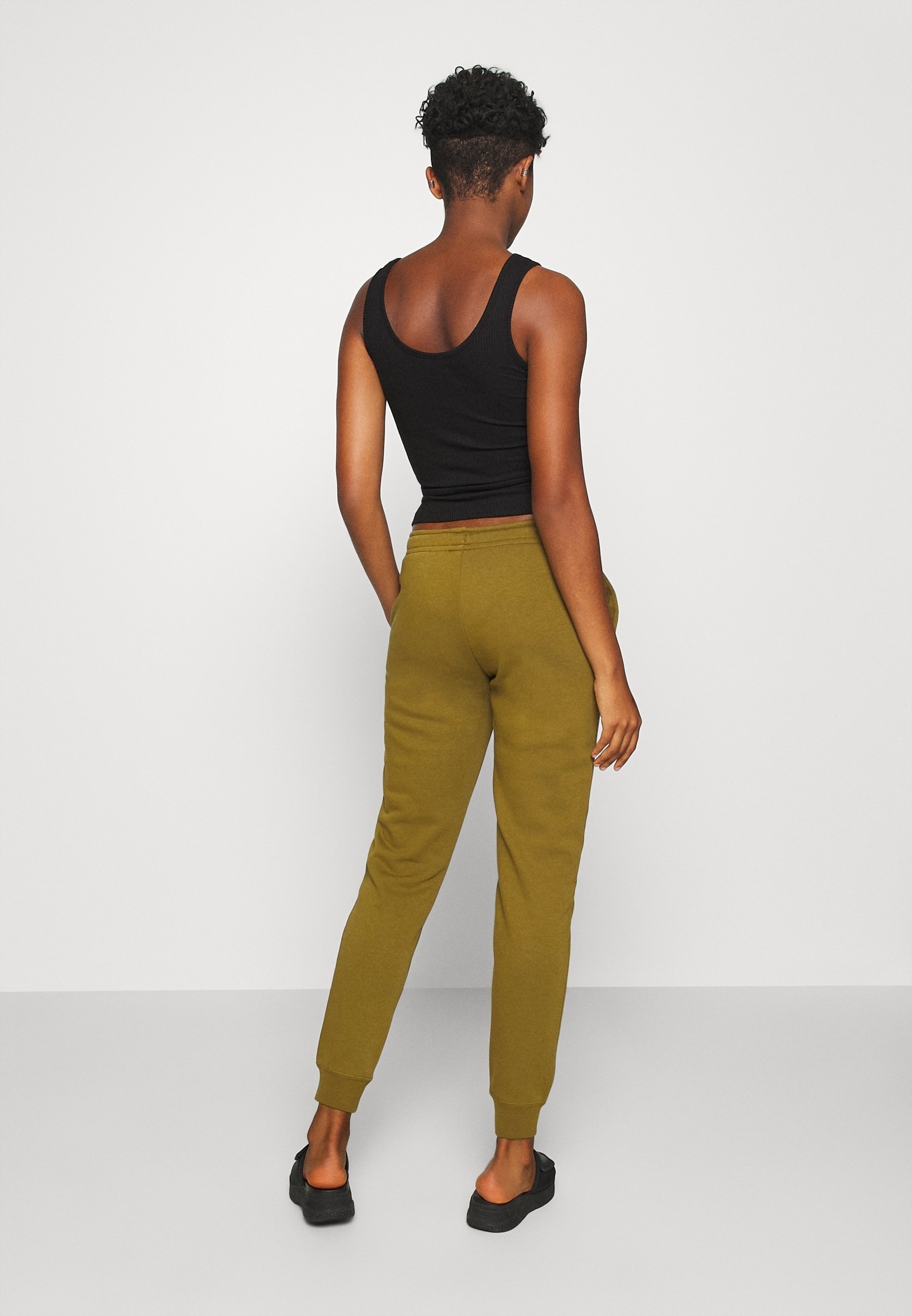 womens khaki nike tracksuit