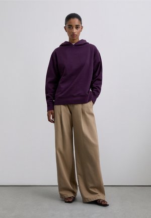 Scalpers BASICFADE - Felpa con cappuccio - purple