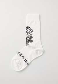 DETSKU VIHKIRUUSU UNISEX - Nogavice - white/black
