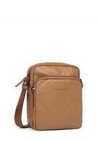 LANCASTER SMALL SOFT VINTAGE - Umhängetasche - camel