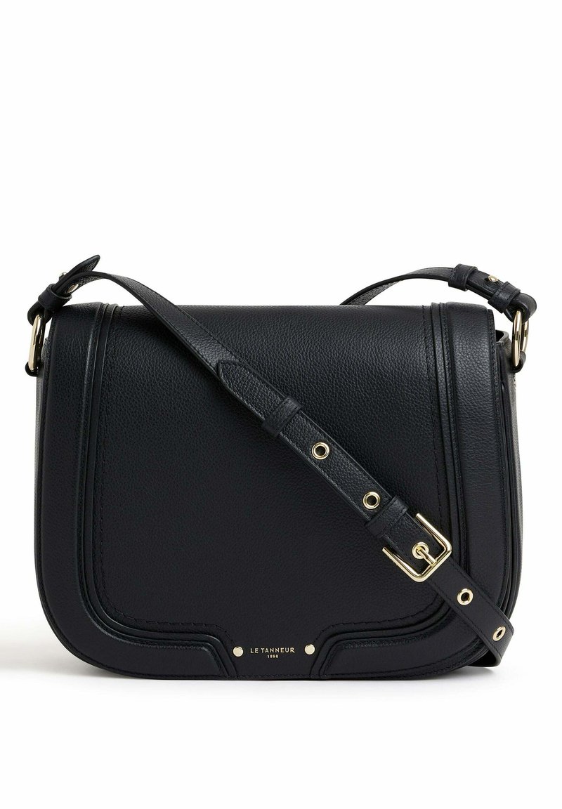 Le Tanneur GRAND ELLA Sac bandoulière noir/noir ZALANDO.FR