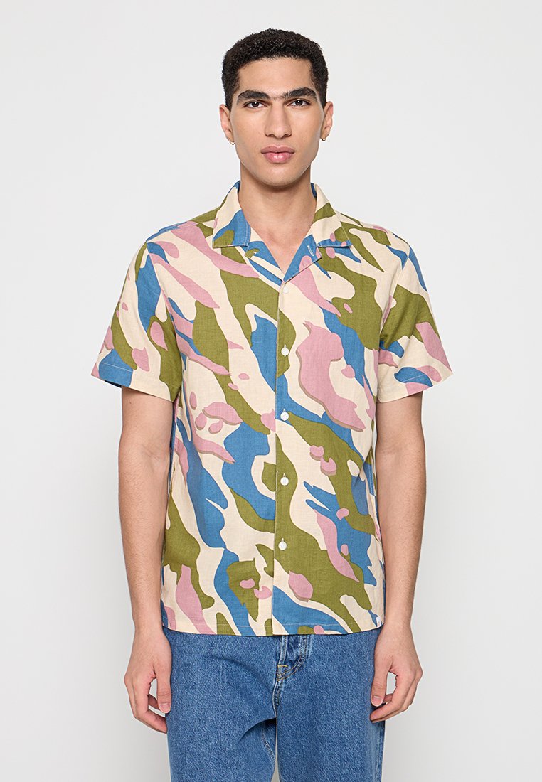 Farah Overhemd meerkleurig