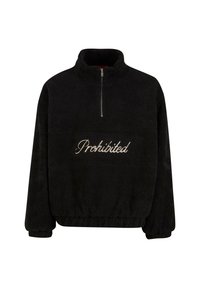 WOODFORD HALFZIP - Sweat polaire - black