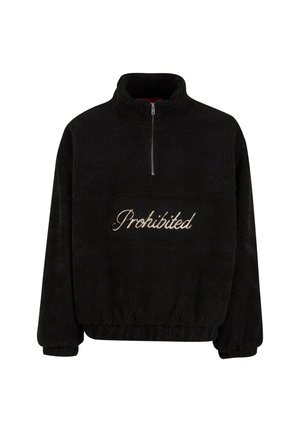 WOODFORD HALFZIP - Fleecegenser - black