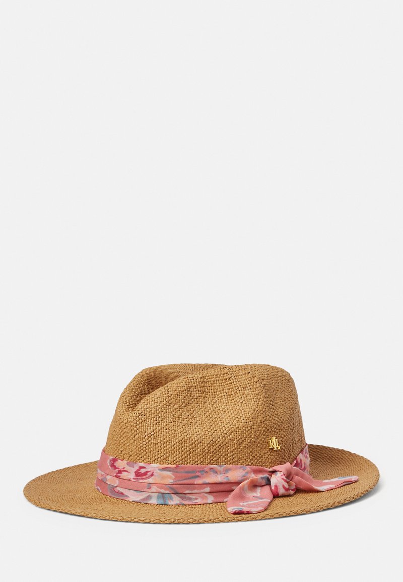 Lauren Ralph Lauren FEDORA HAT Hat dark natural multi/multi