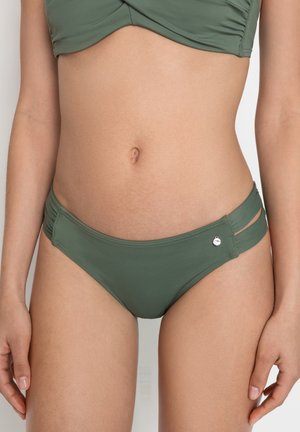 s.Oliver STRAPS - Bikiniunderdel - olive