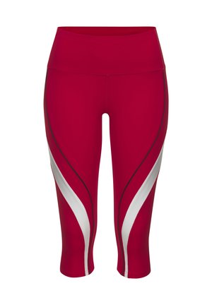 CAPRI - 3/4 Sporthose - rot